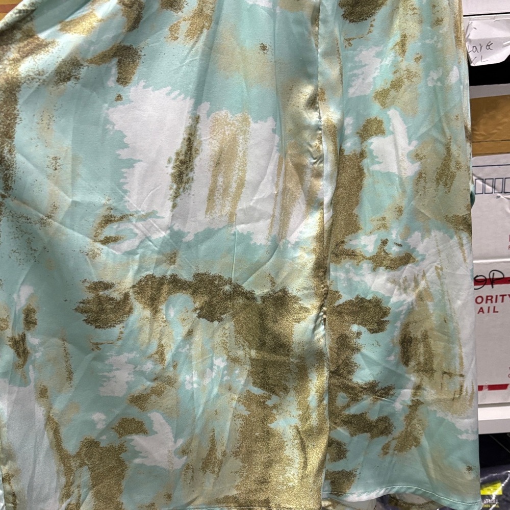 Silk Wrap Mini Dress - Picture 11 of 15
